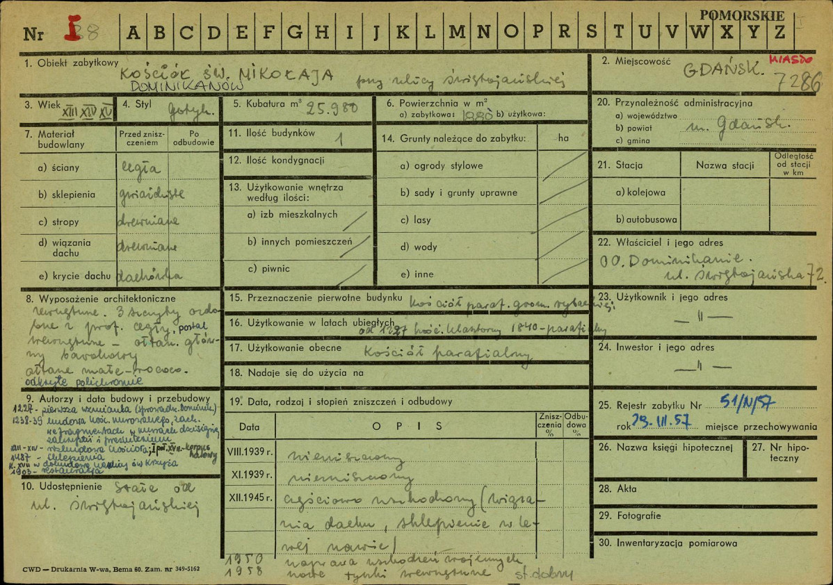 Karta zielona, skan nr 1