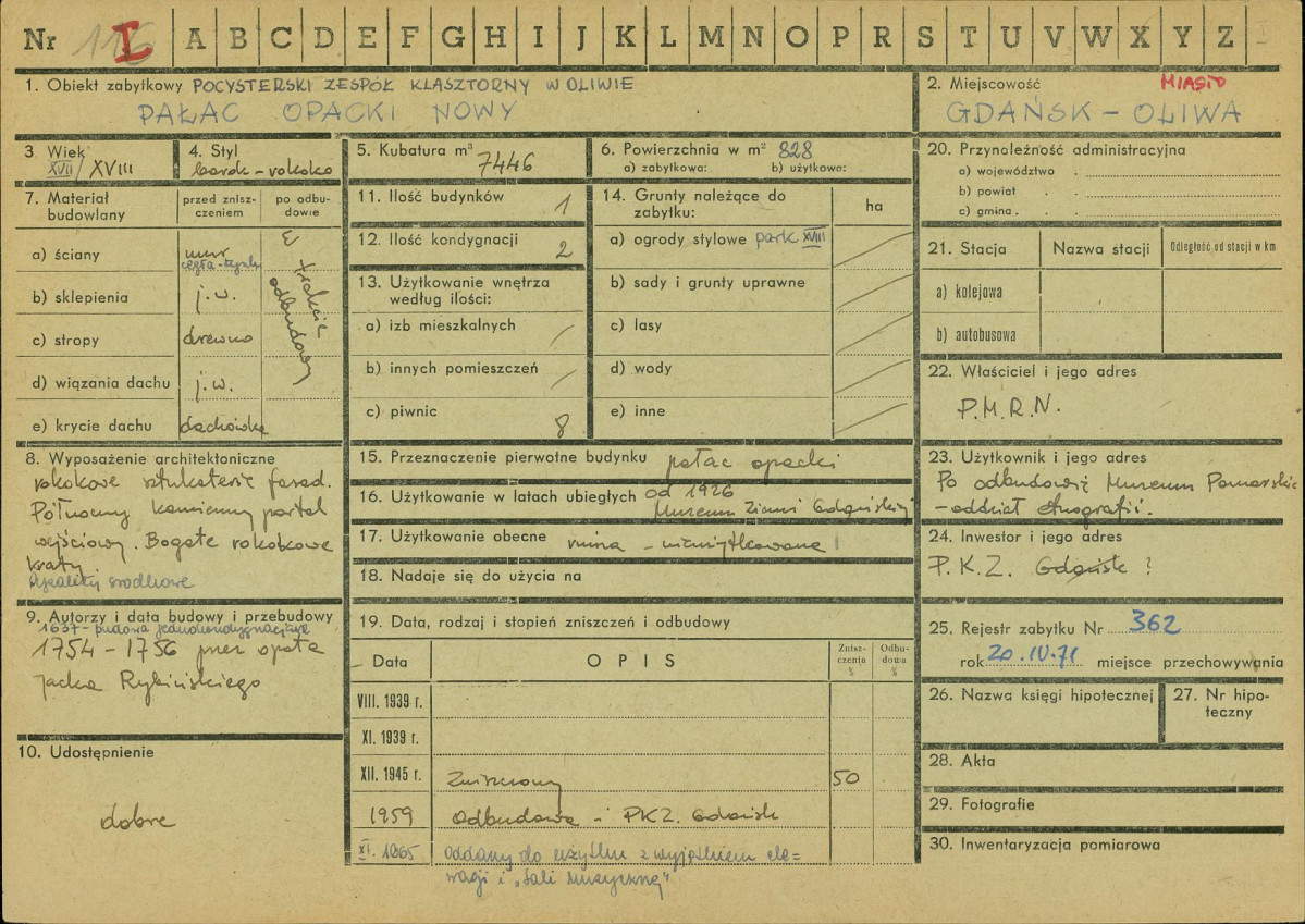 Karta zielona, skan nr 1