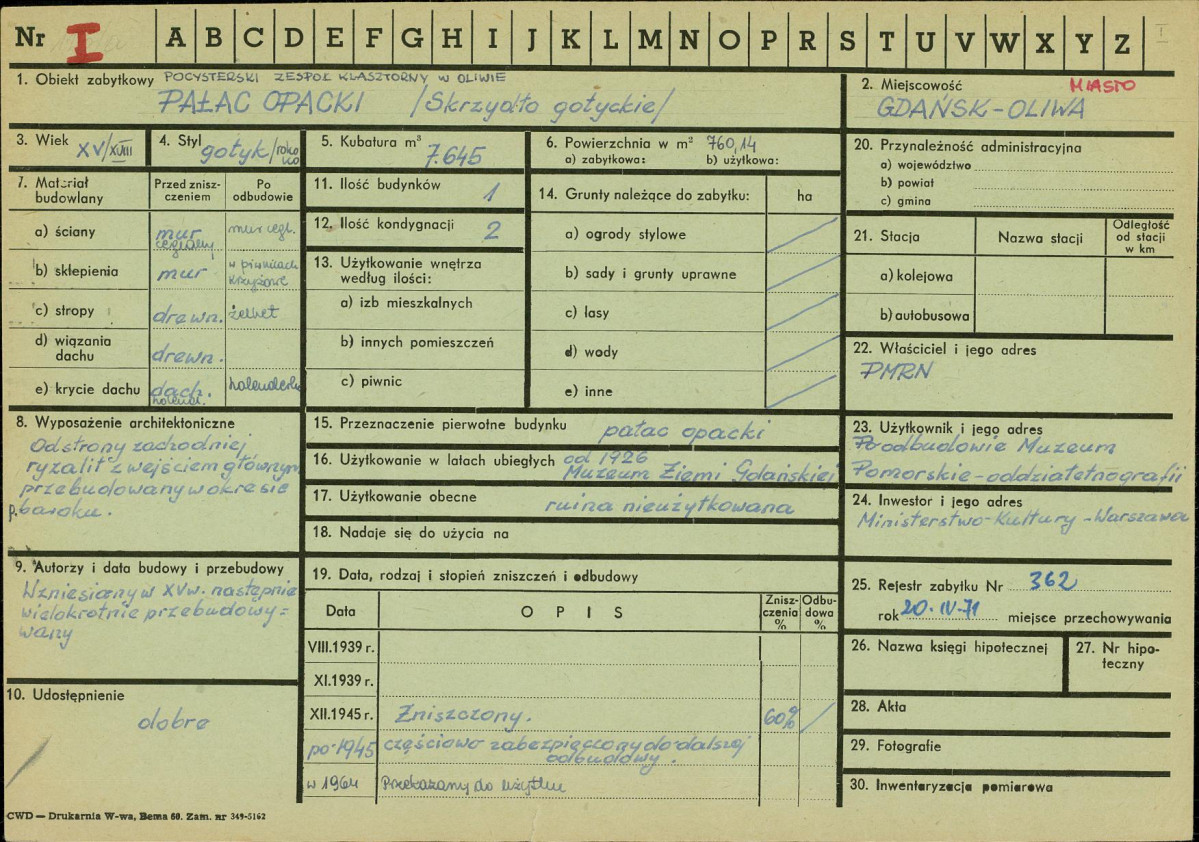 Karta zielona, skan nr 1