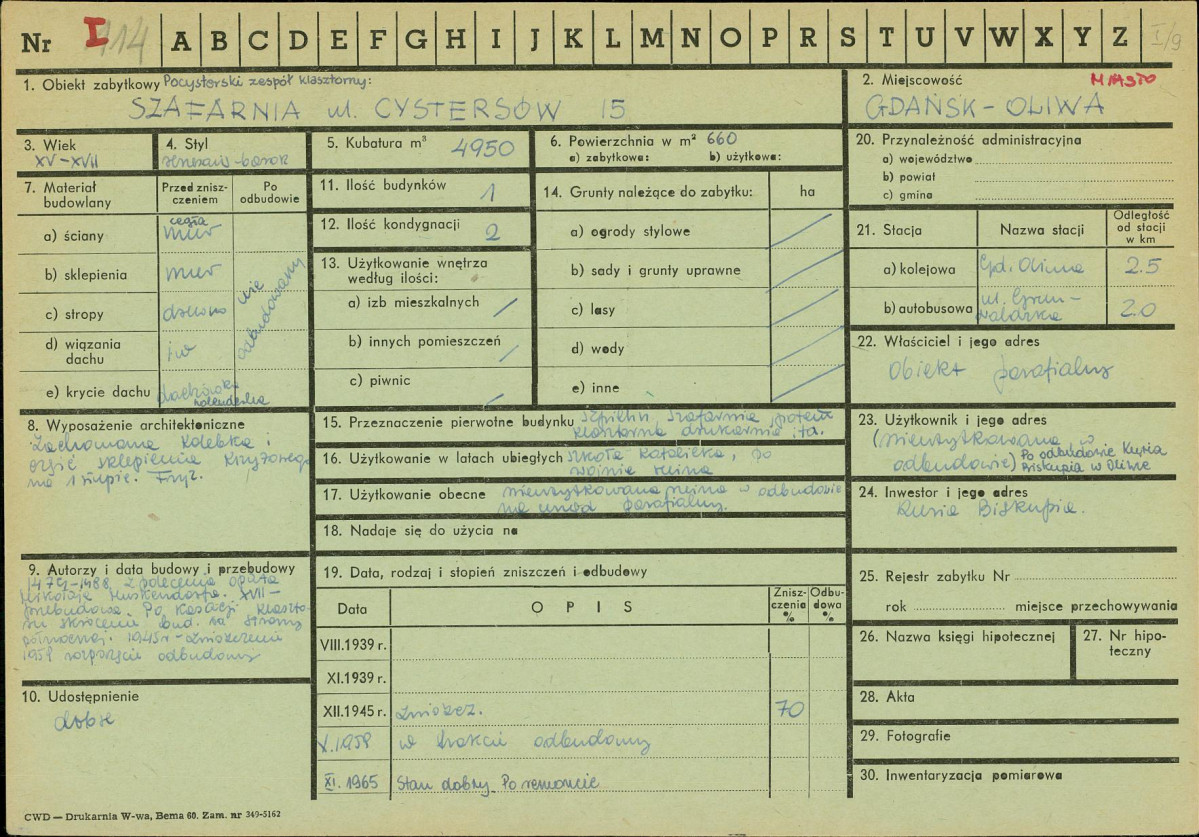 Karta zielona, skan nr 1