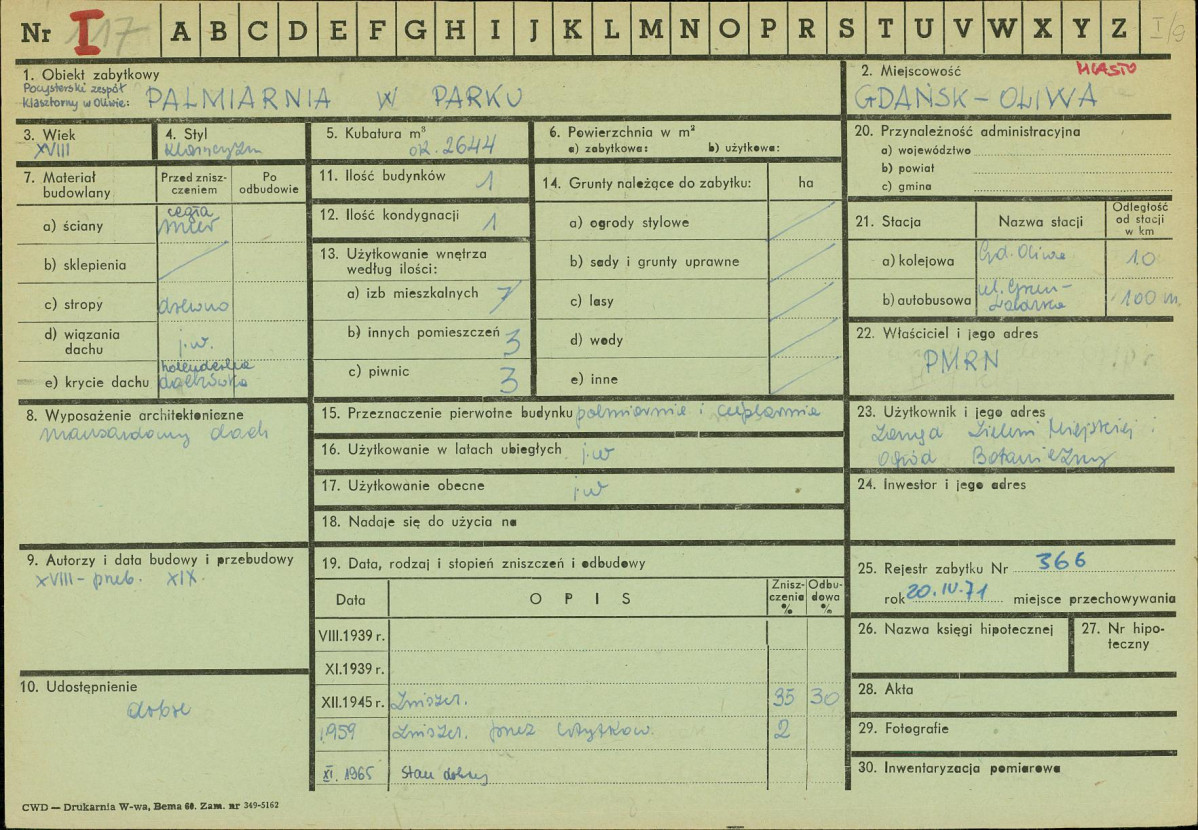 Karta zielona, skan nr 1