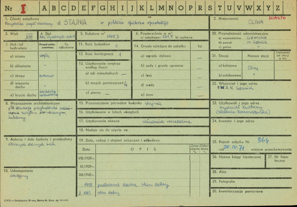 Karta zielona, skan nr 1