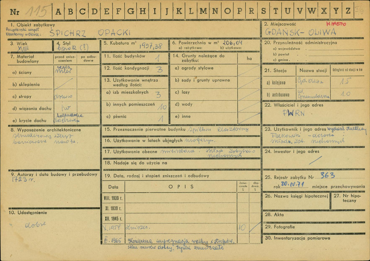 Karta zielona, skan nr 1