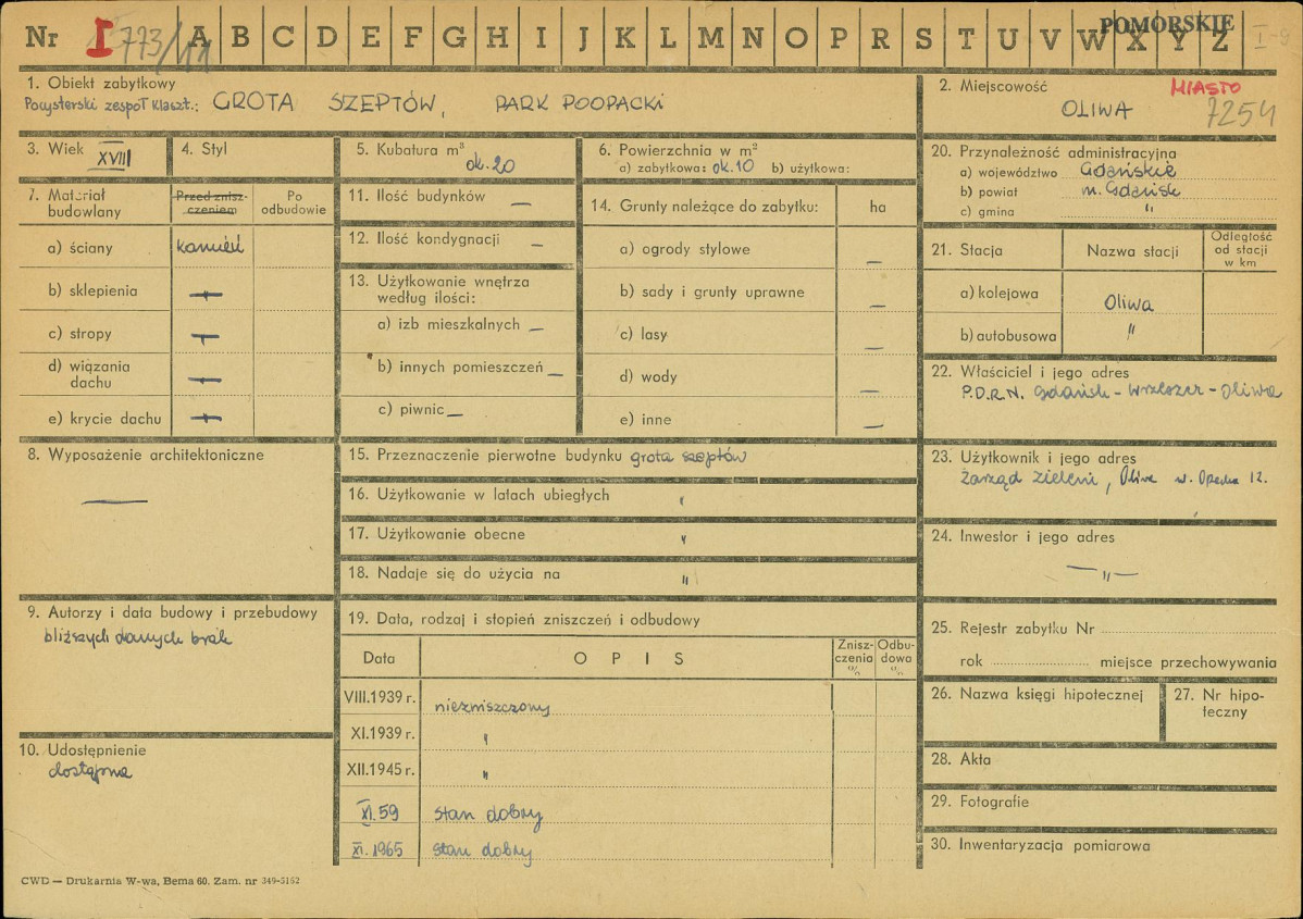 Karta zielona, skan nr 1