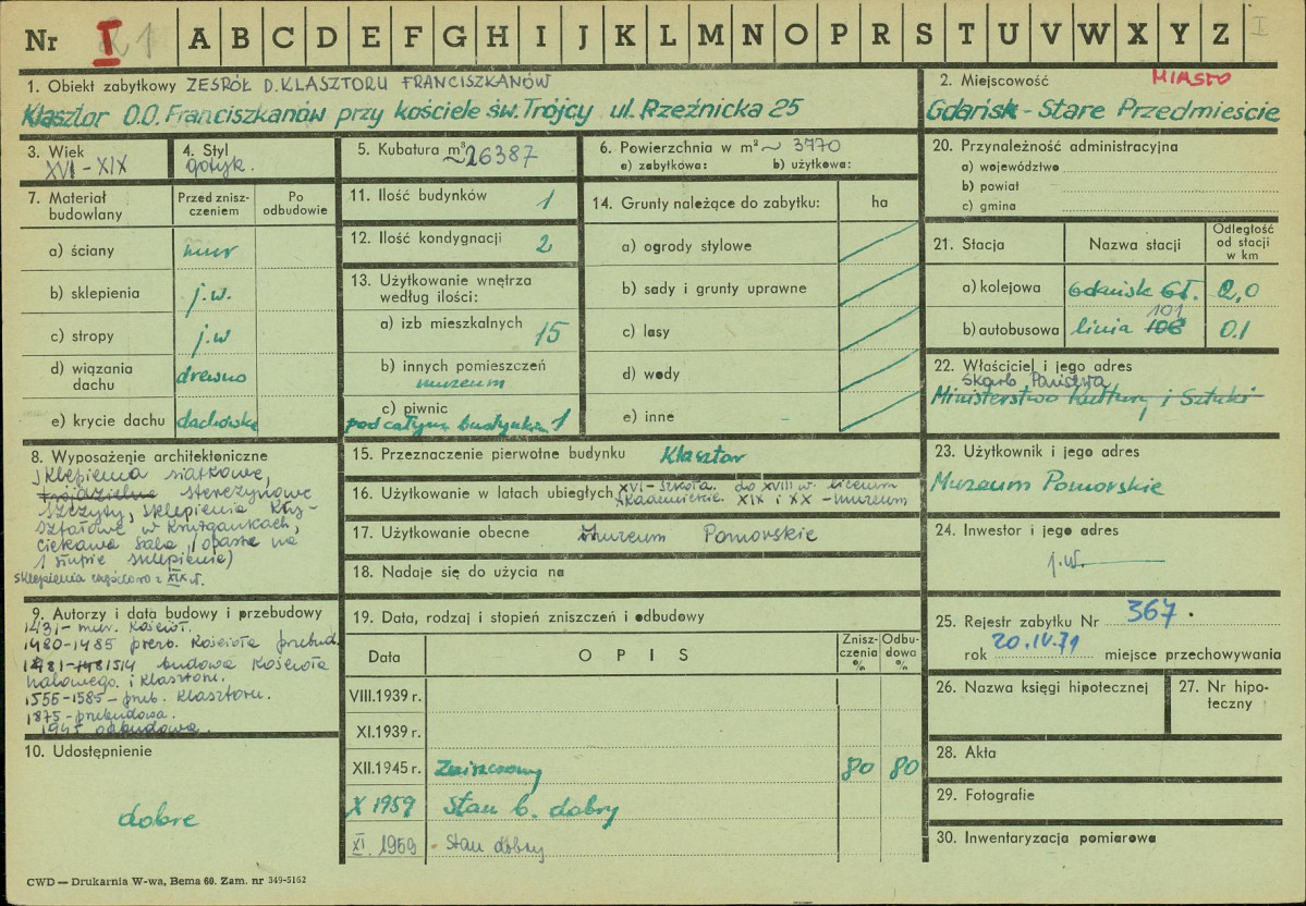 Karta zielona, skan nr 1