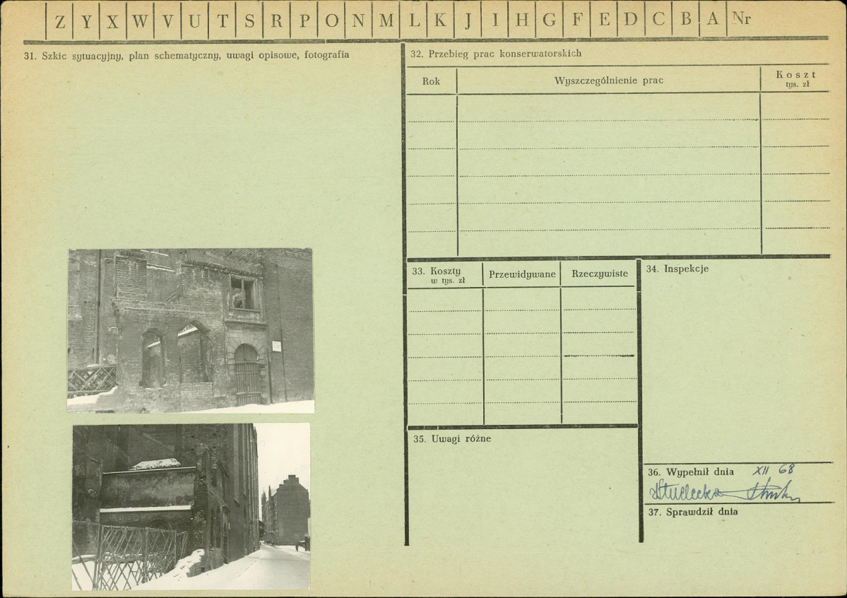 Karta zielona, skan nr 2