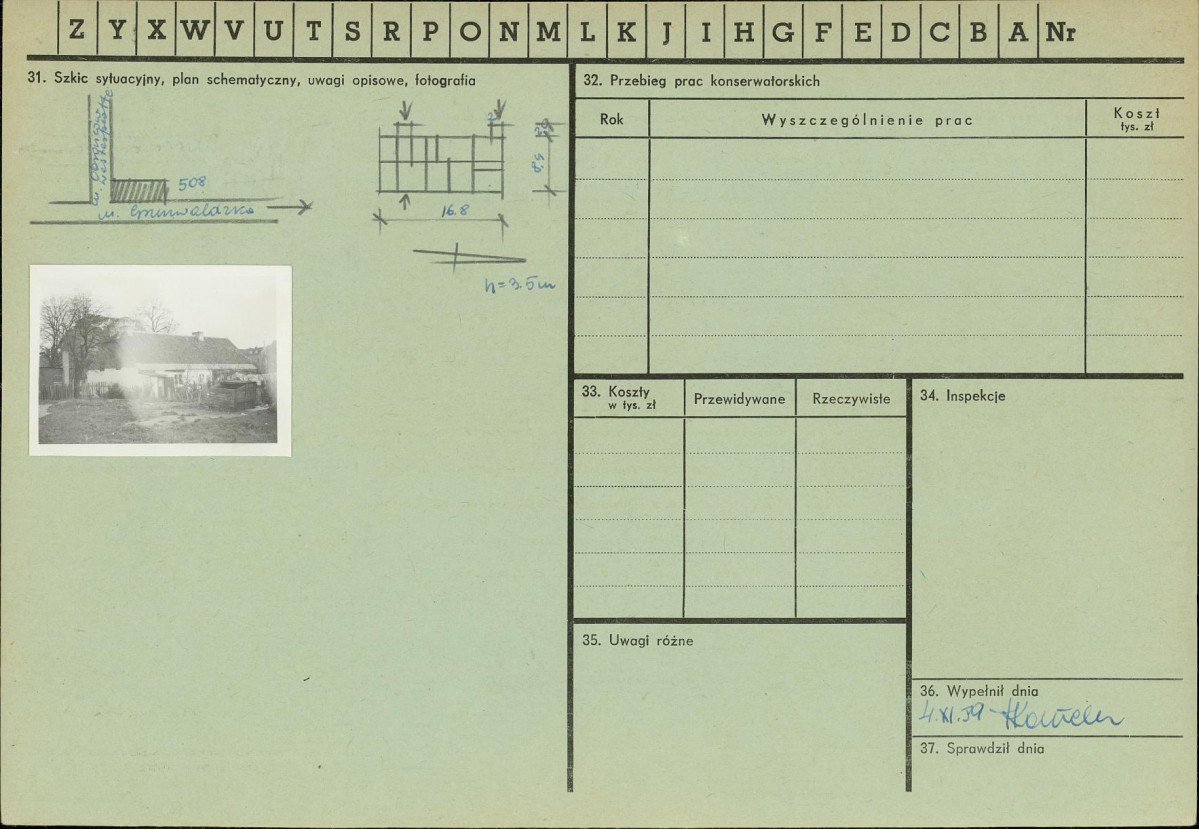 KZ - Karta zielona, skan nr 2