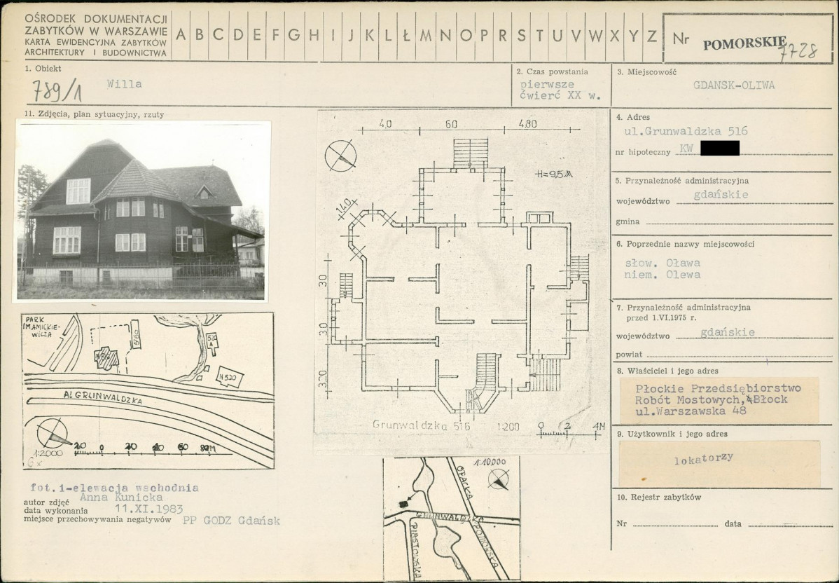 KB - Karta biała, skan nr 1