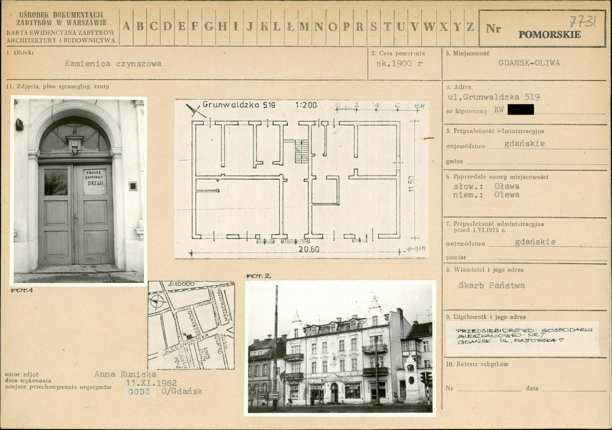 KB - Karta biała, skan nr 1