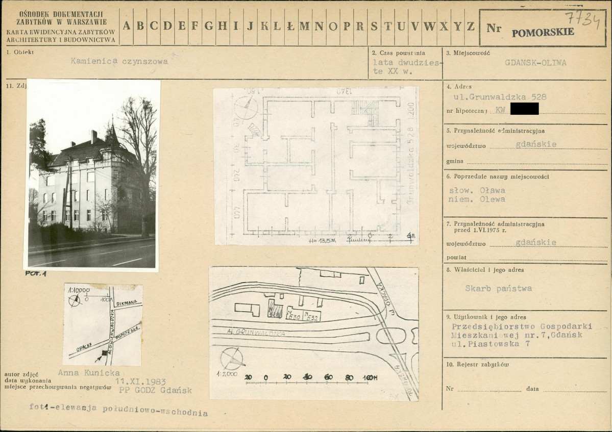 KB - Karta biała, skan nr 1