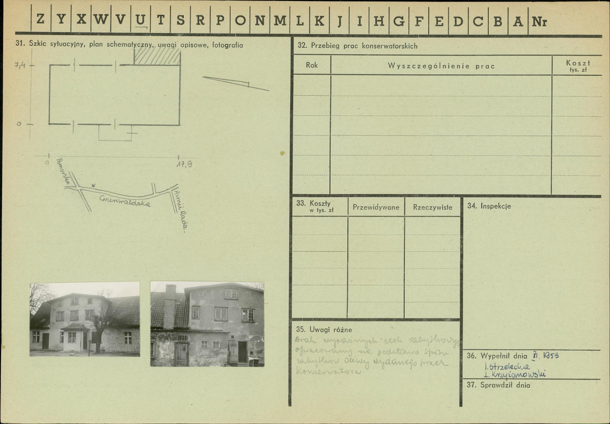 Karta zielona, skan nr 2