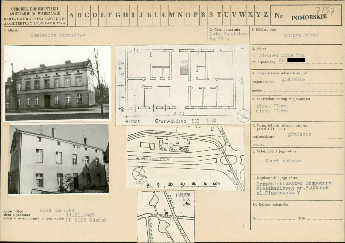 KB - Karta biała, skan nr 1