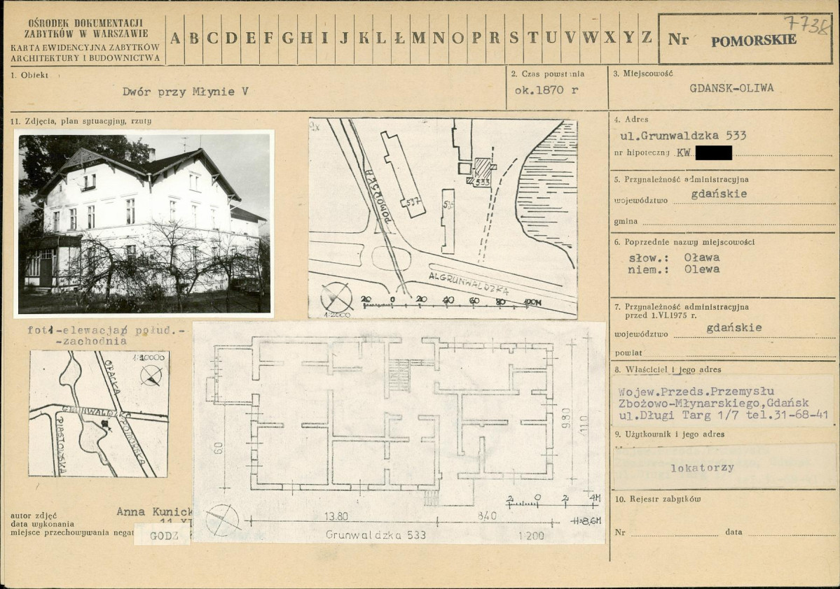 KB - Karta biała, skan nr 1