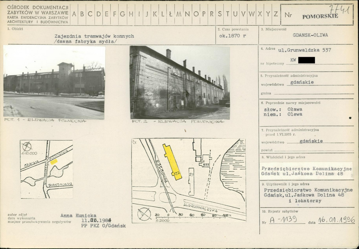 KB - Karta biała, skan nr 1