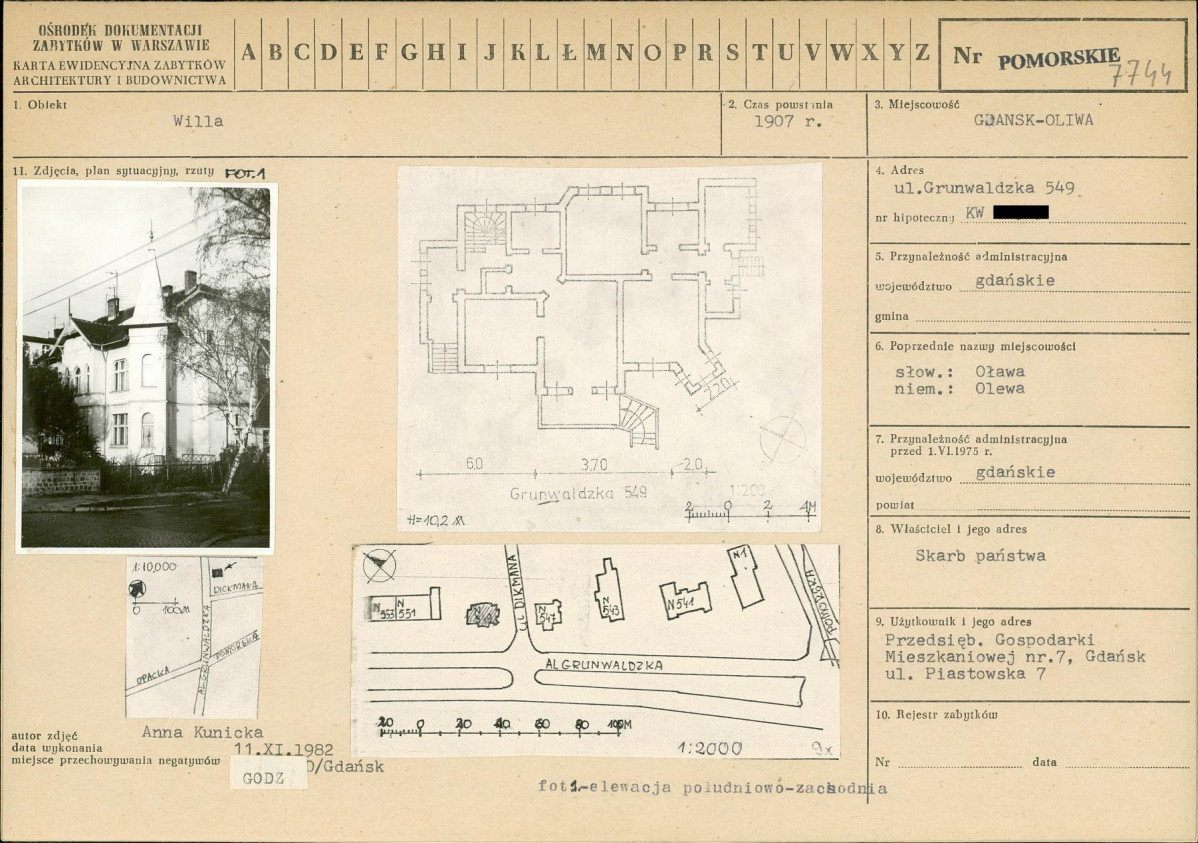 KB - Karta biała, skan nr 1