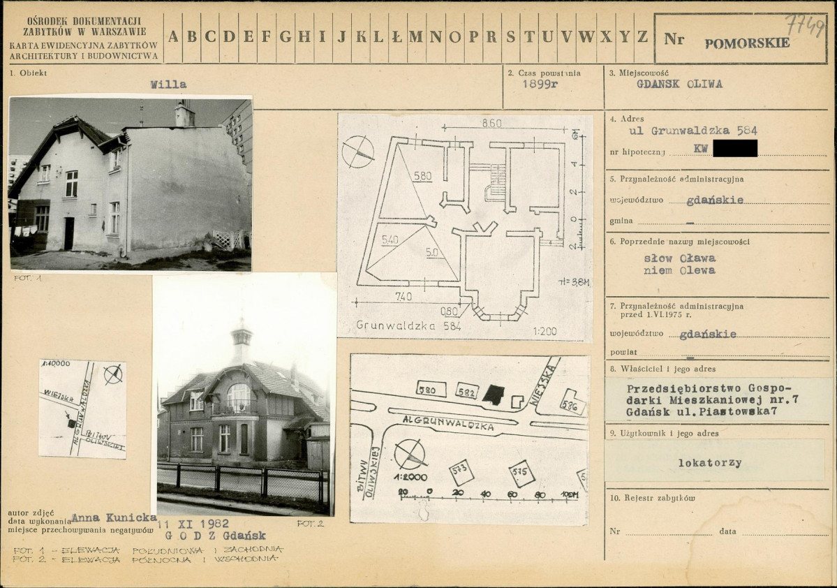 KB - Karta biała, skan nr 1