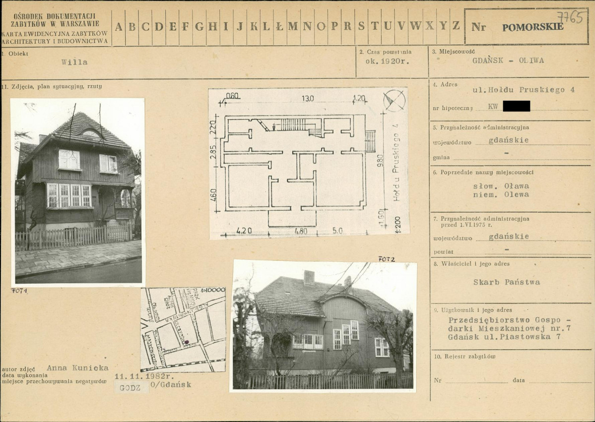 KB - Karta biała, skan nr 1