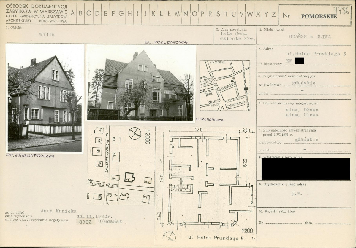 KB - Karta biała, skan nr 1