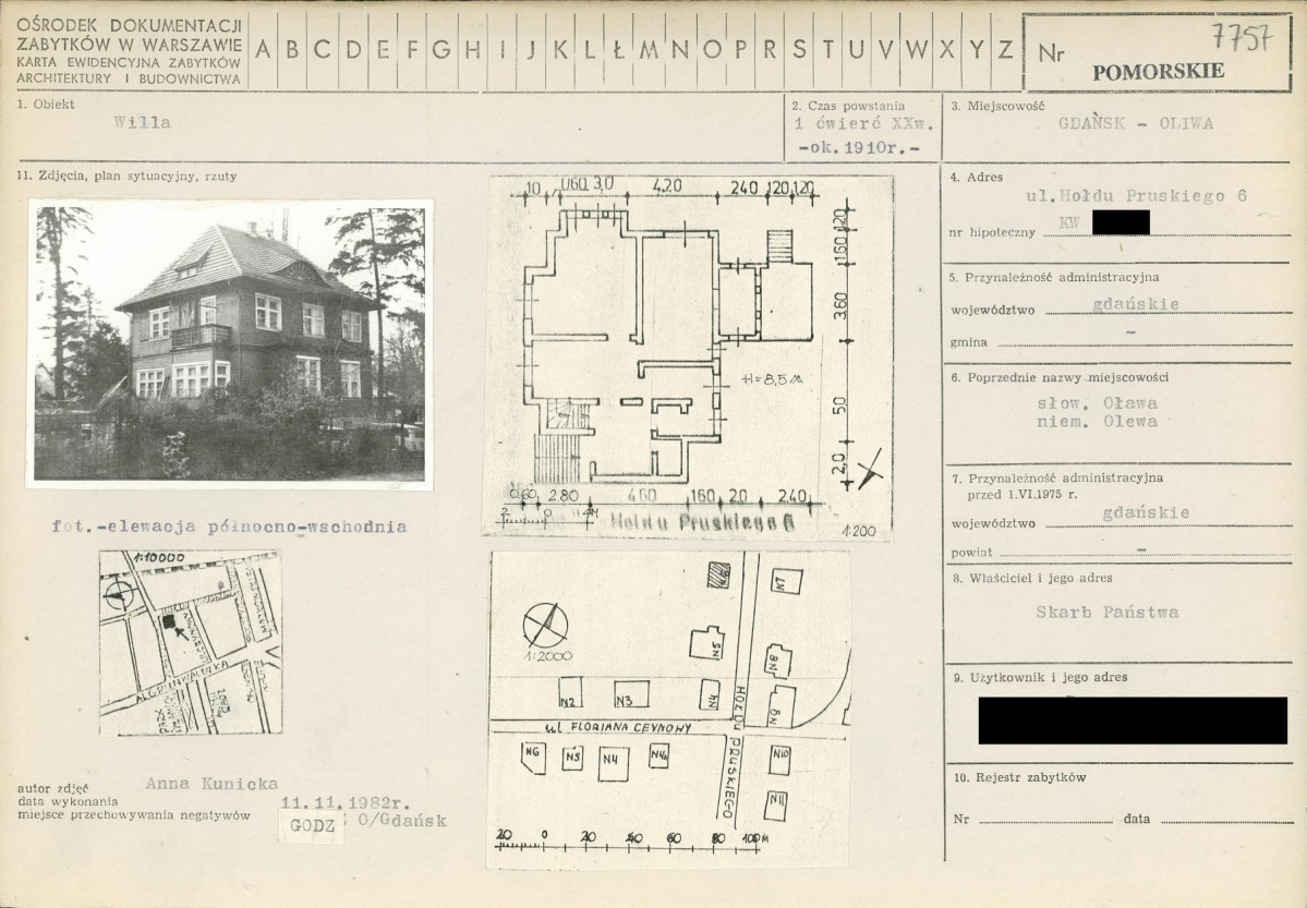 KB - Karta biała, skan nr 1