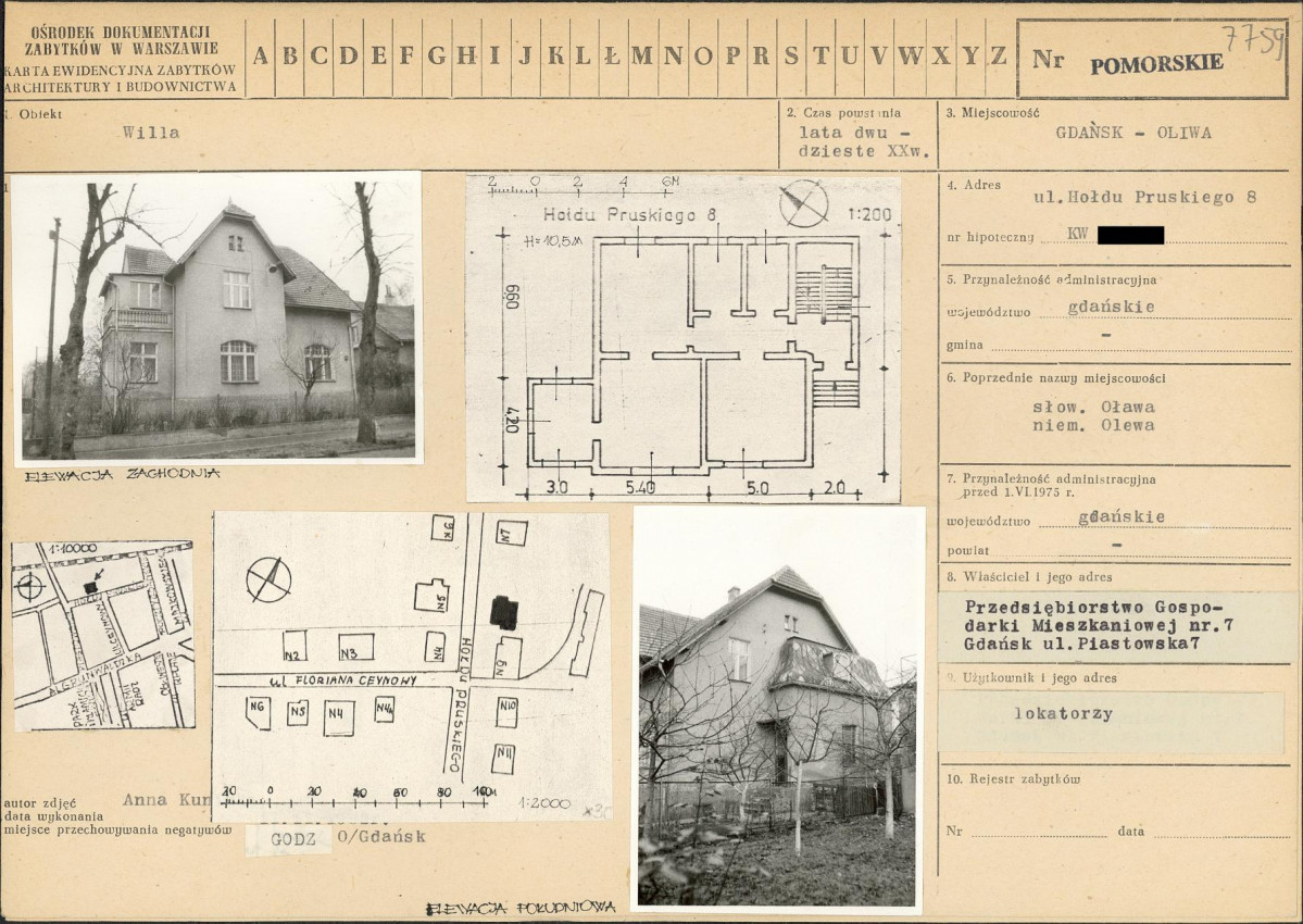 KB - Karta biała, skan nr 1