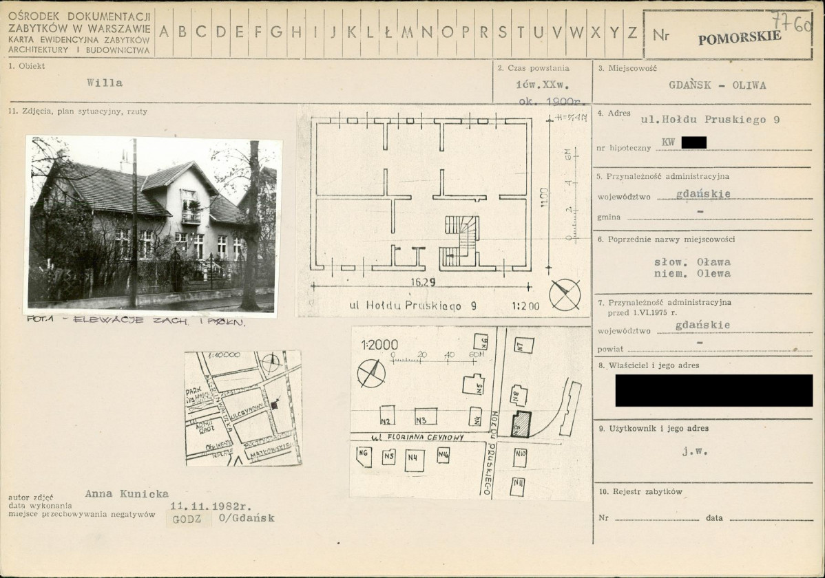 KB - Karta biała, skan nr 1