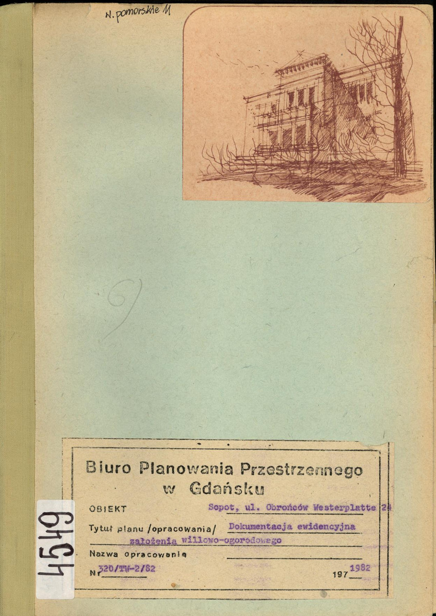 EP - Ewidencja parkowa, skan nr 1