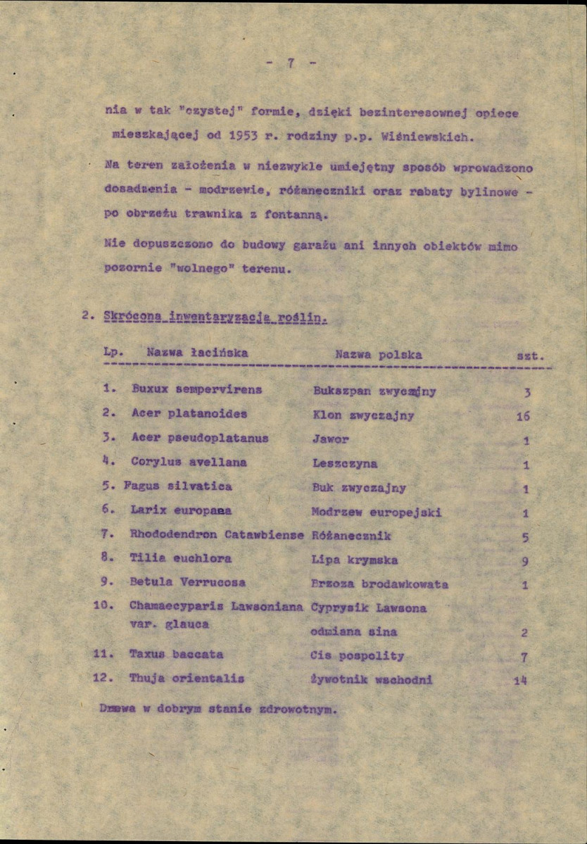 EP - Ewidencja parkowa, skan nr 13