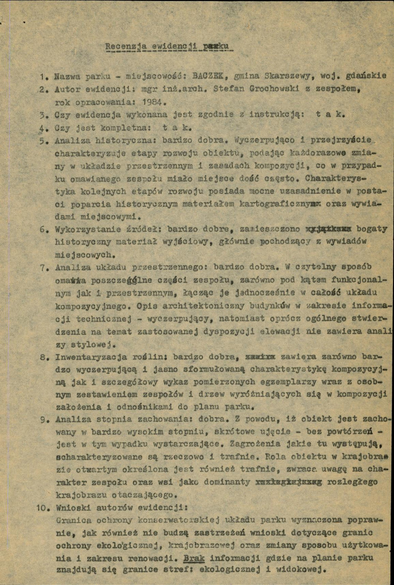 EP - Ewidencja parkowa, skan nr 4