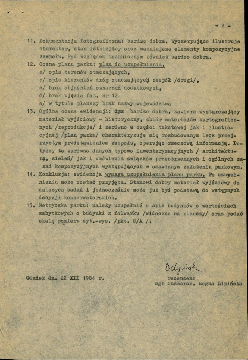 EP - Ewidencja parkowa, skan nr 5