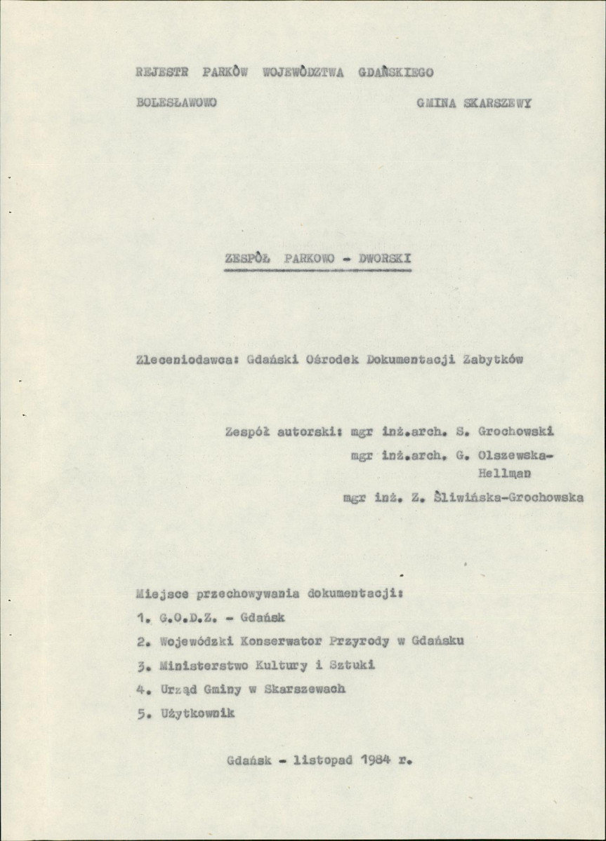 EP - Ewidencja parkowa, skan nr 7