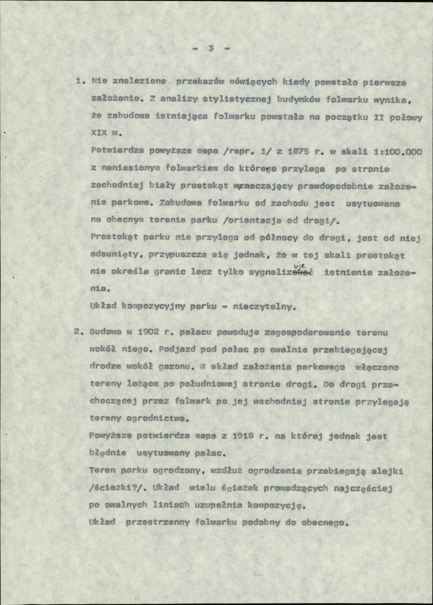 EP - Ewidencja parkowa, skan nr 11