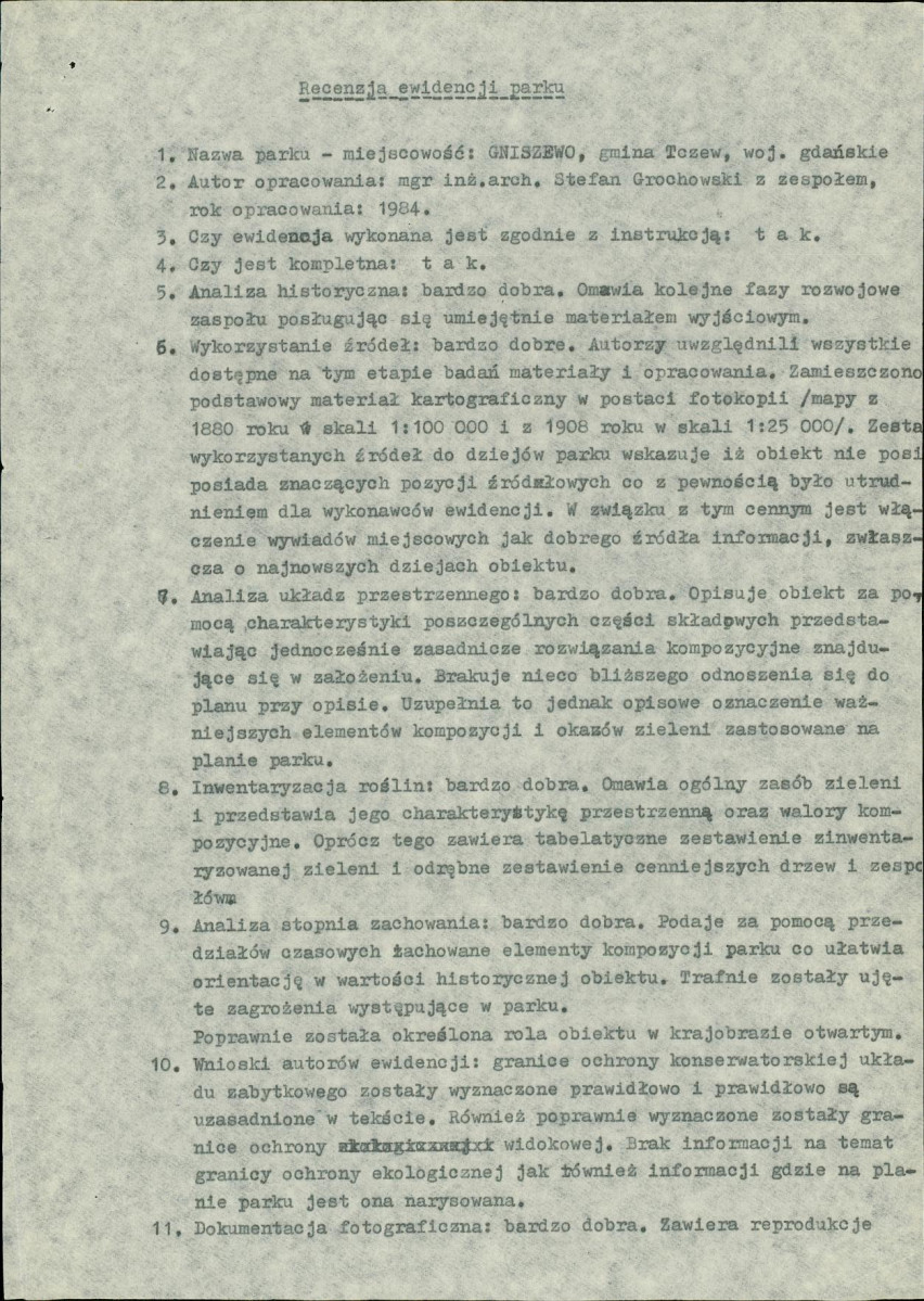 EP - Ewidencja parkowa, skan nr 4