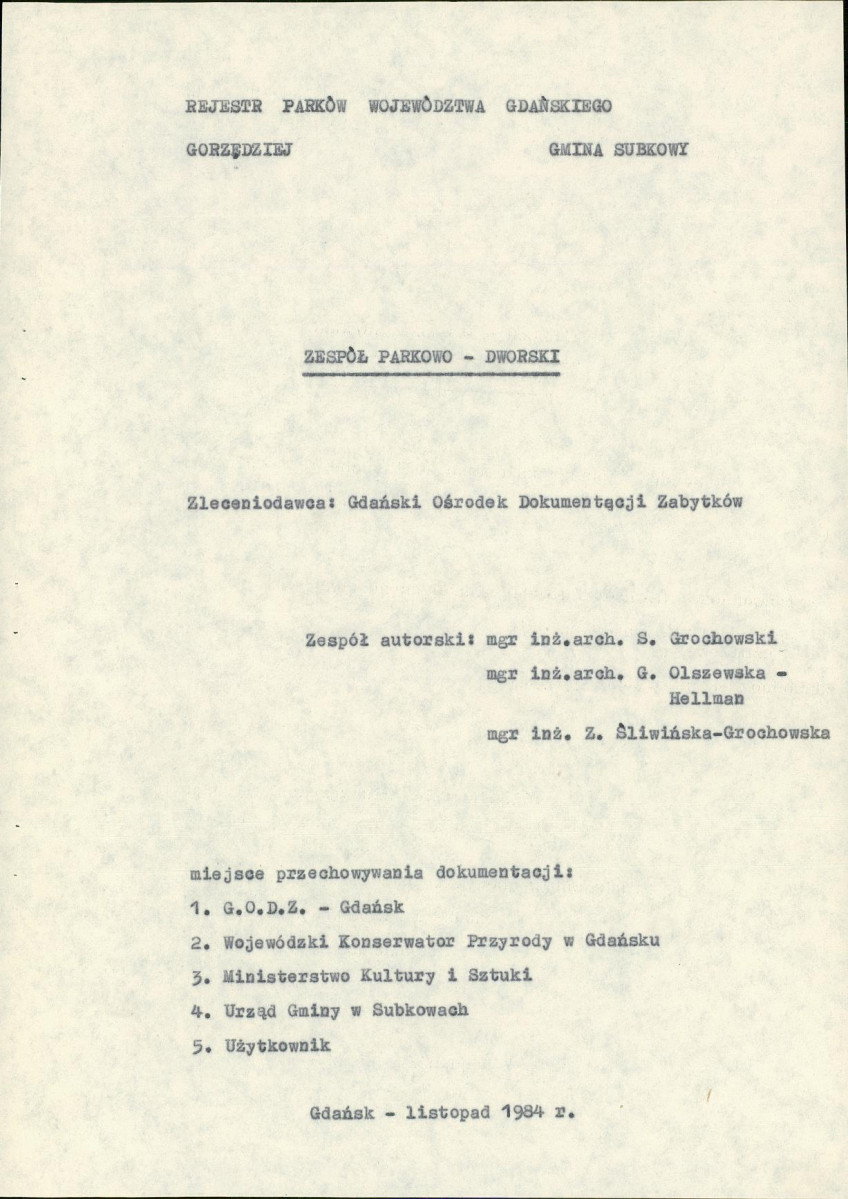 EP - Ewidencja parkowa, skan nr 6