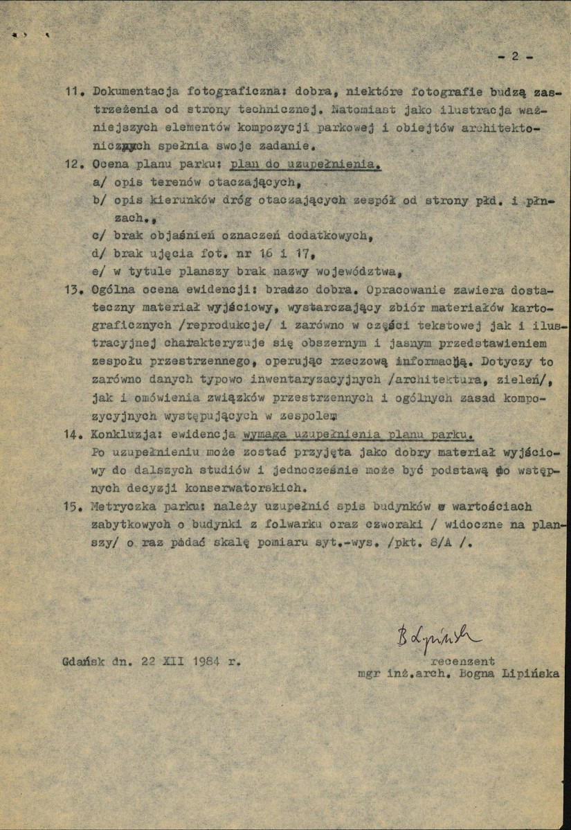 EP - Ewidencja parkowa, skan nr 23