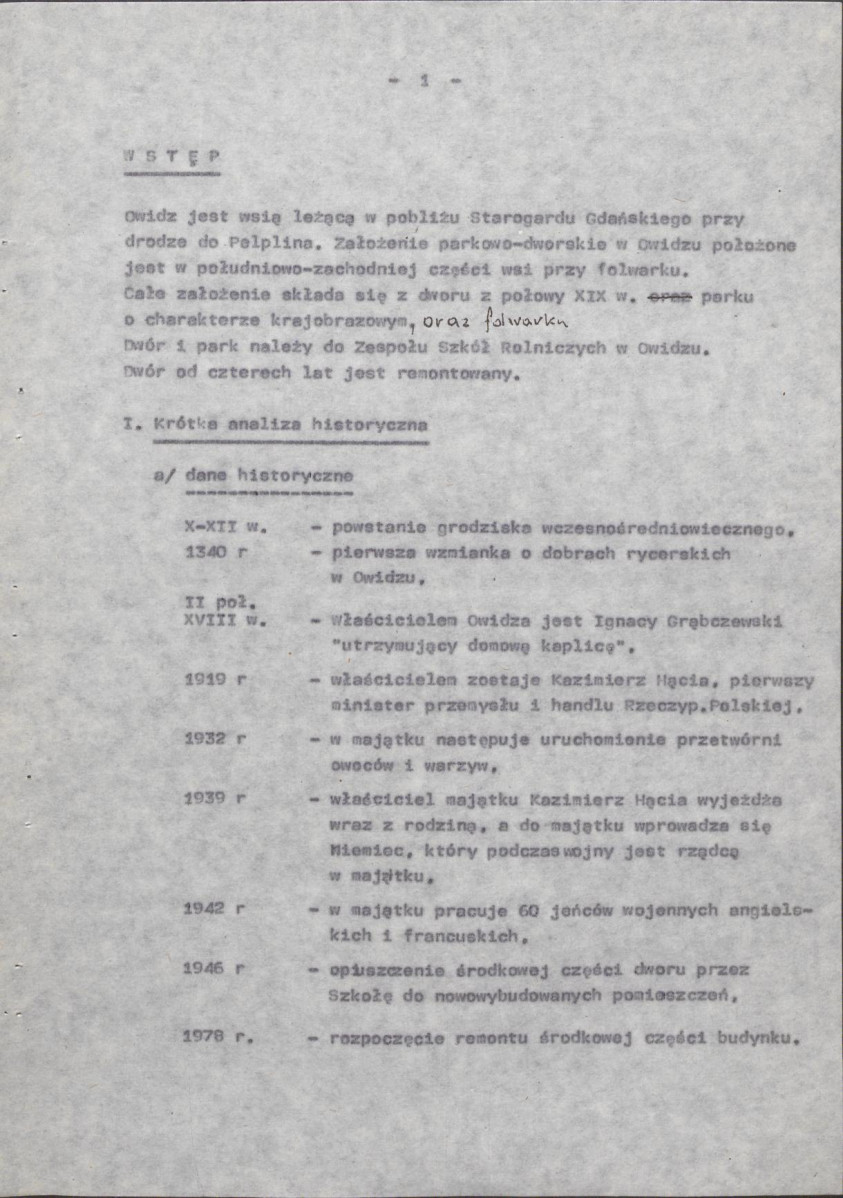 EP - Ewidencja parkowa, skan nr 10