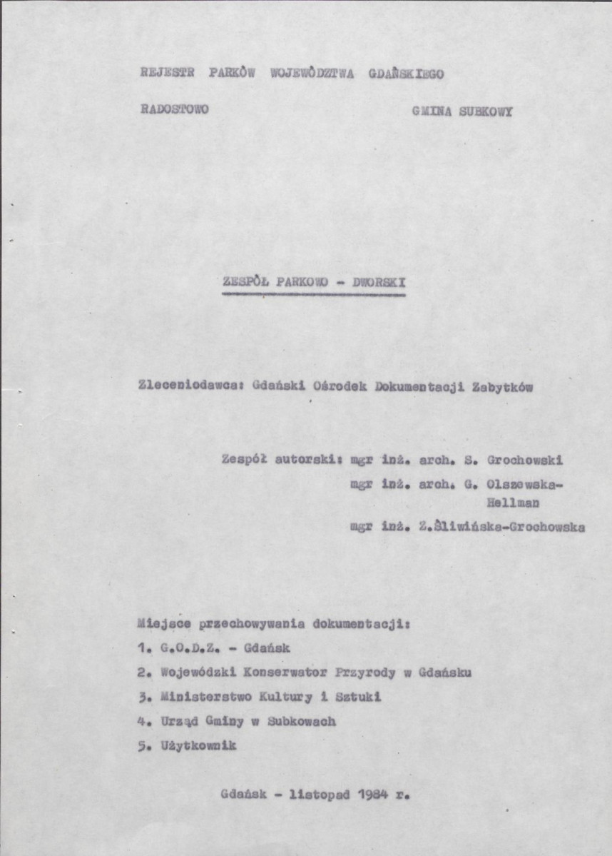 EP - Ewidencja parkowa, skan nr 7