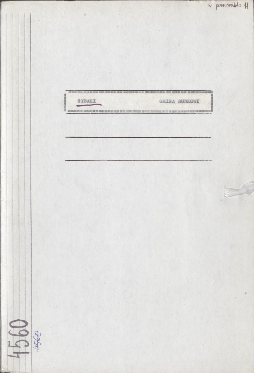 EP - Ewidencja parkowa, skan nr 1