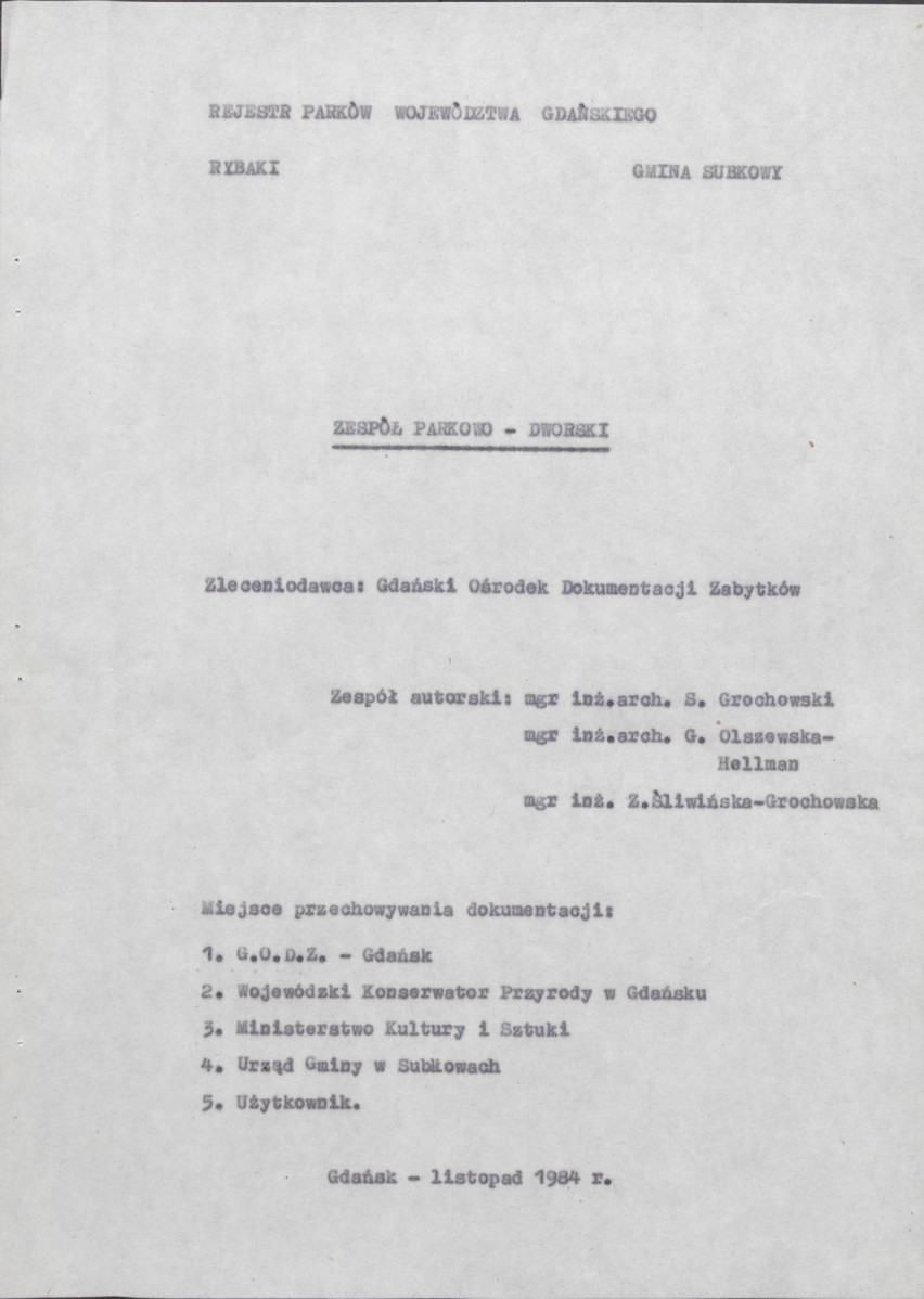 EP - Ewidencja parkowa, skan nr 7