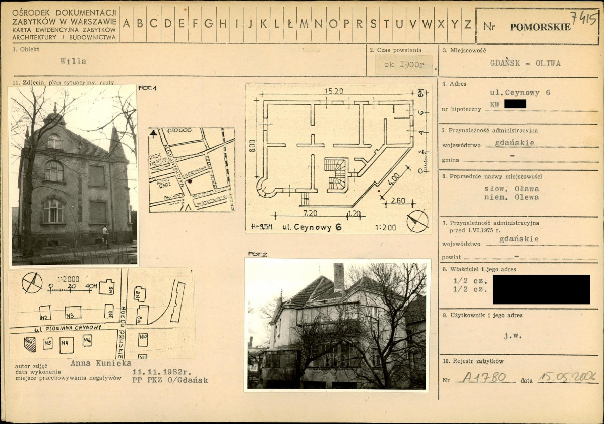 KB - Karta biała, skan nr 1