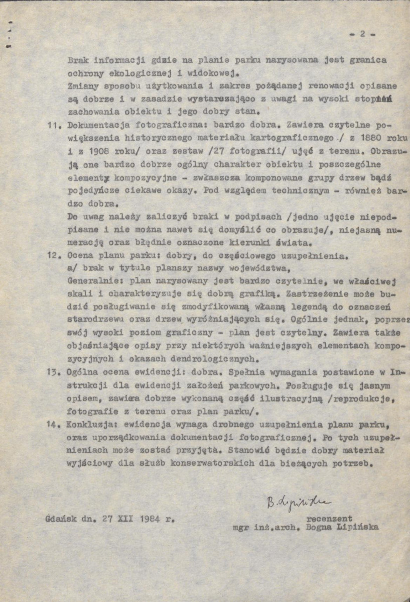 EP - Ewidencja parkowa, skan nr 6
