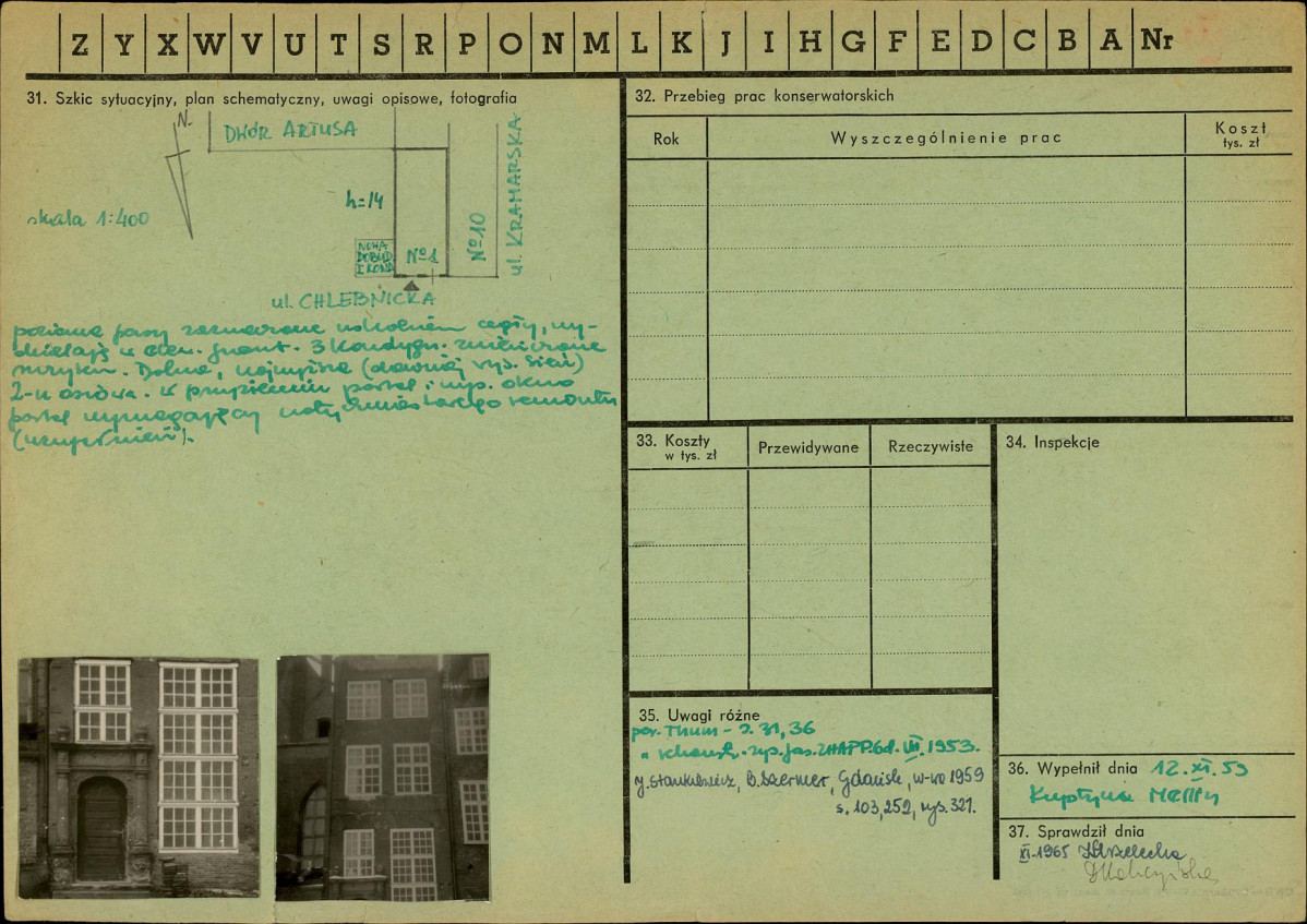 Karta zielona, skan nr 2