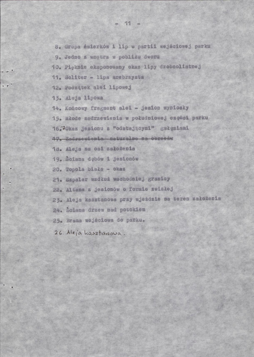 EP - Ewidencja parkowa, skan nr 20