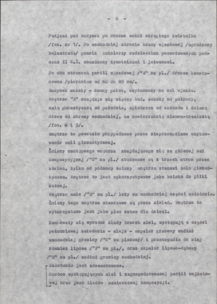 EP - Ewidencja parkowa, skan nr 14
