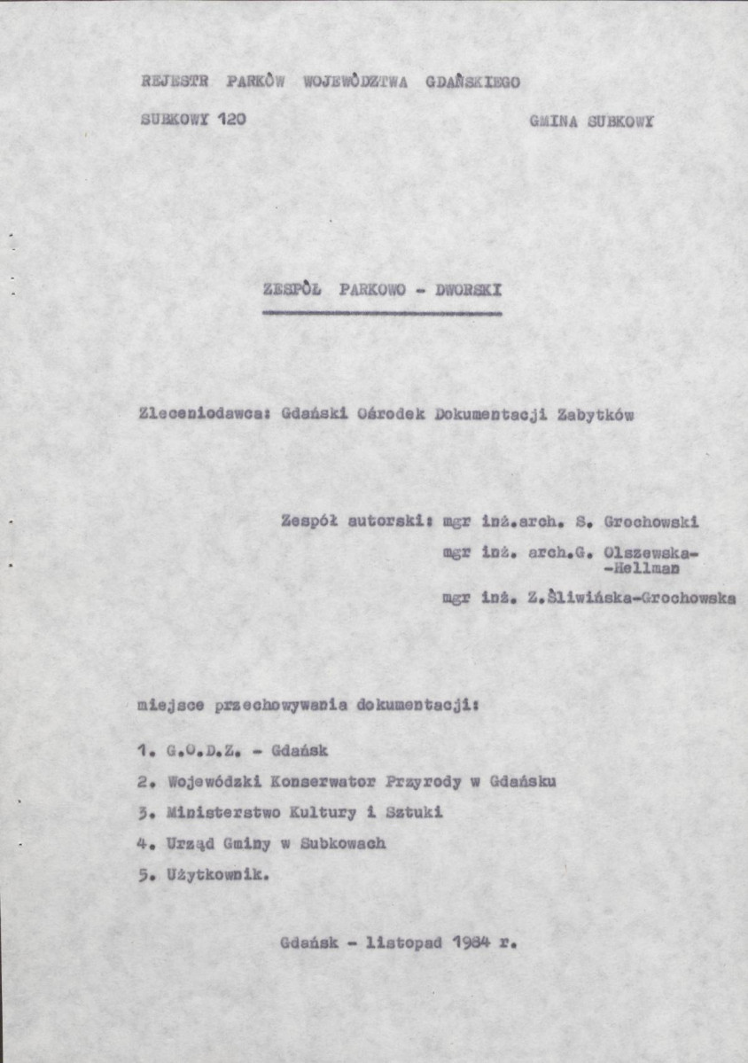 EP - Ewidencja parkowa, skan nr 7