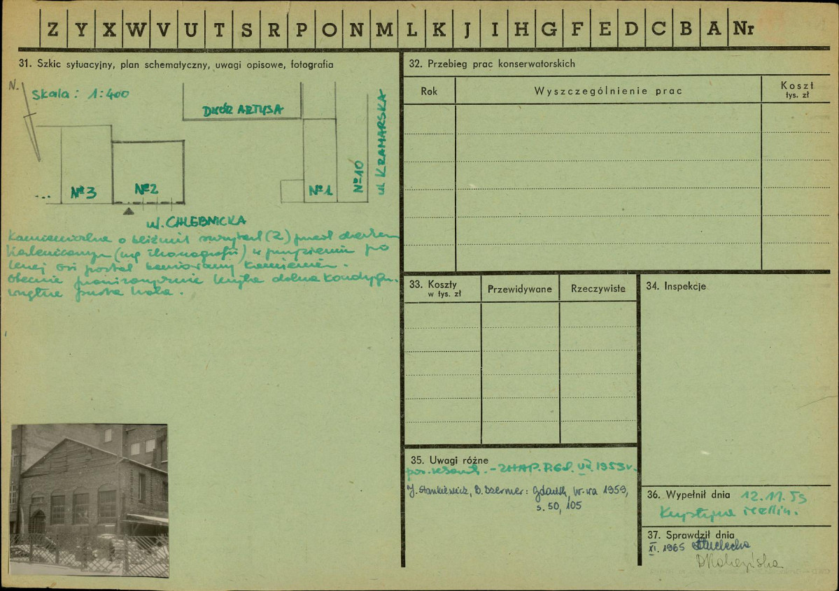 Karta zielona, skan nr 2