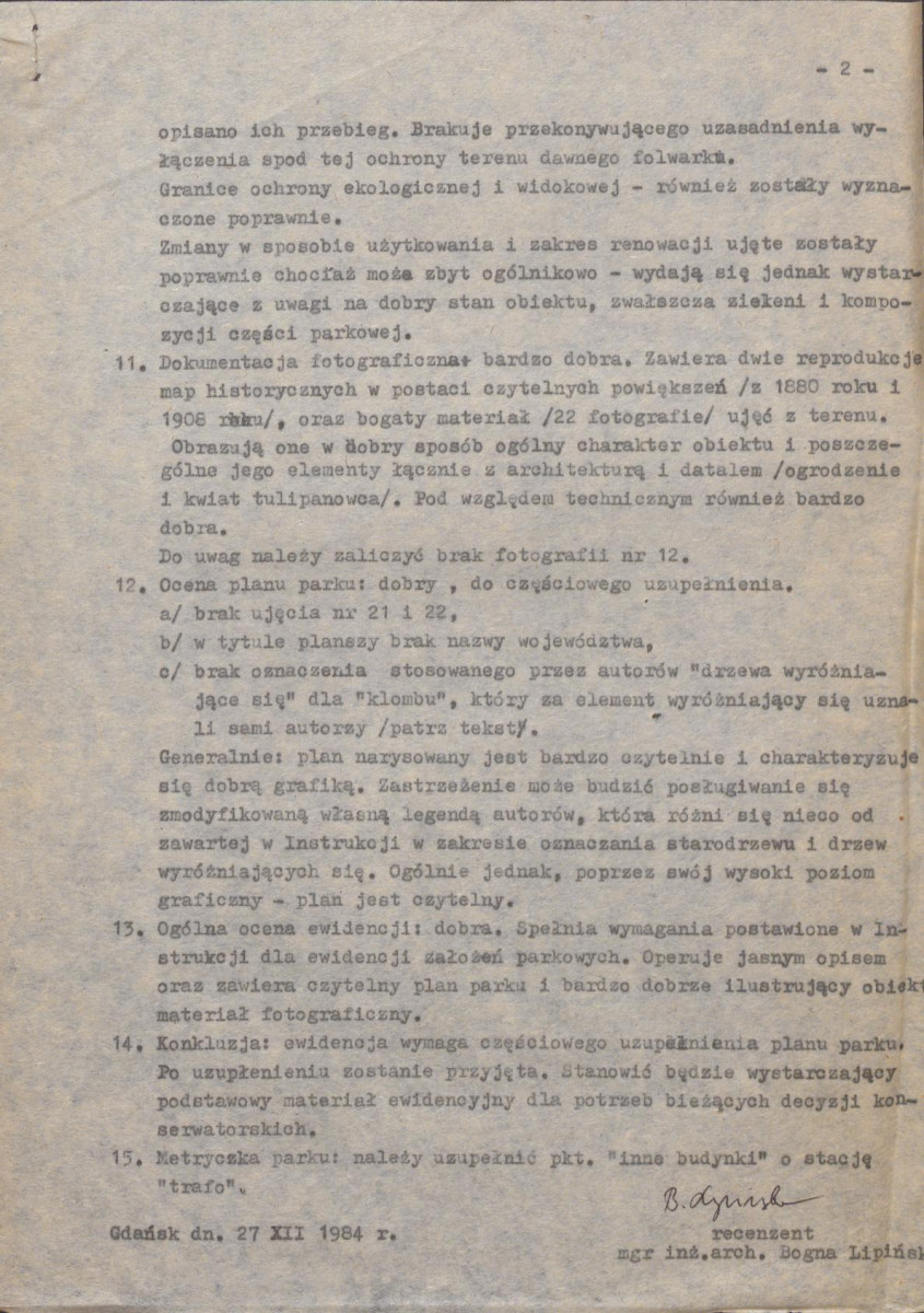 Ewidencja parkowa, skan nr 16