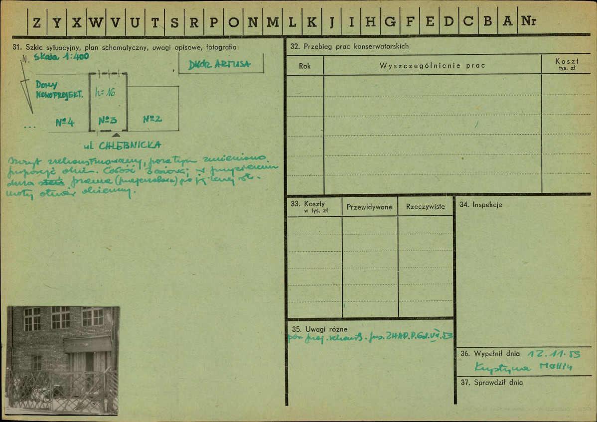 Karta zielona, skan nr 2