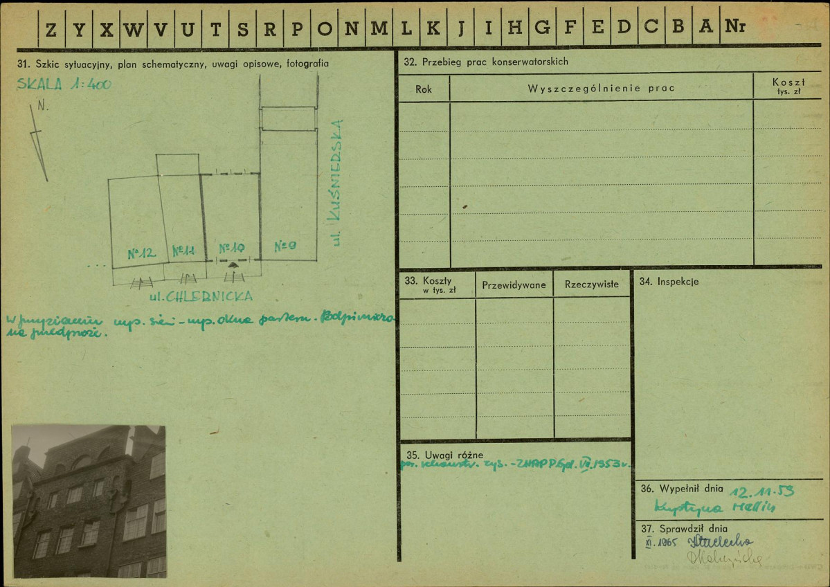 Karta zielona, skan nr 2