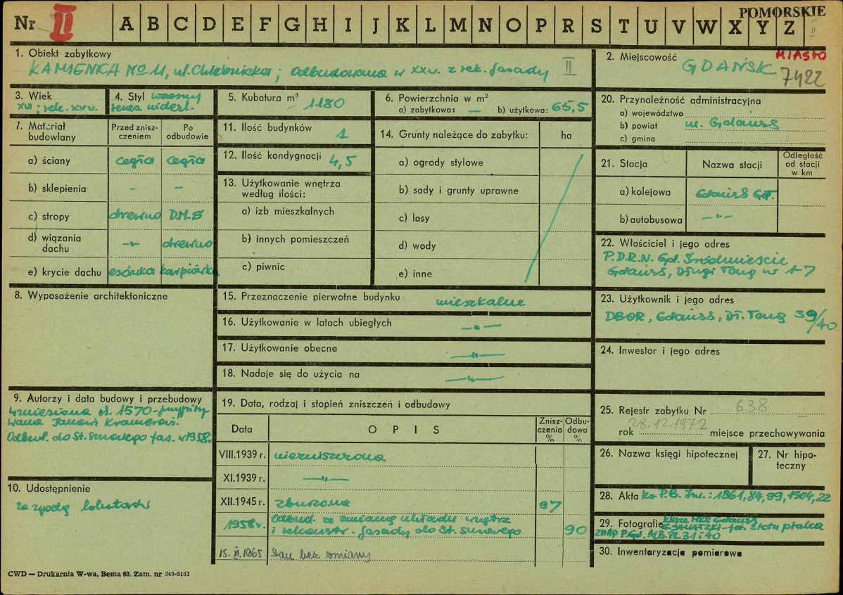 Karta zielona, skan nr 1