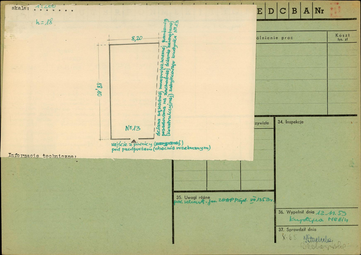 Karta zielona, skan nr 2